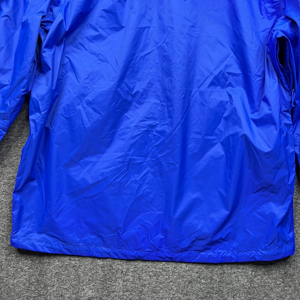 The North Face Jacket Mens XL Blue Black Hyvent Venture NF0A4P8KEF1 Rain Coat - Picture 12 of 16